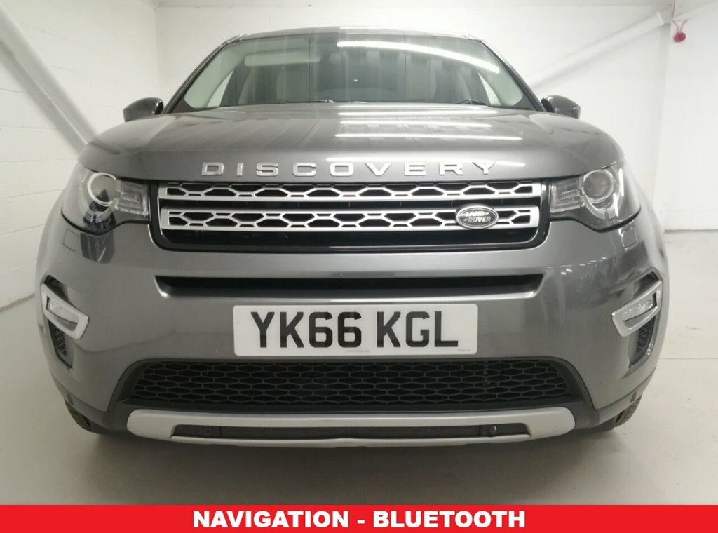 Land Rover Discovery Sport 2L Hse Luxury Grey #4