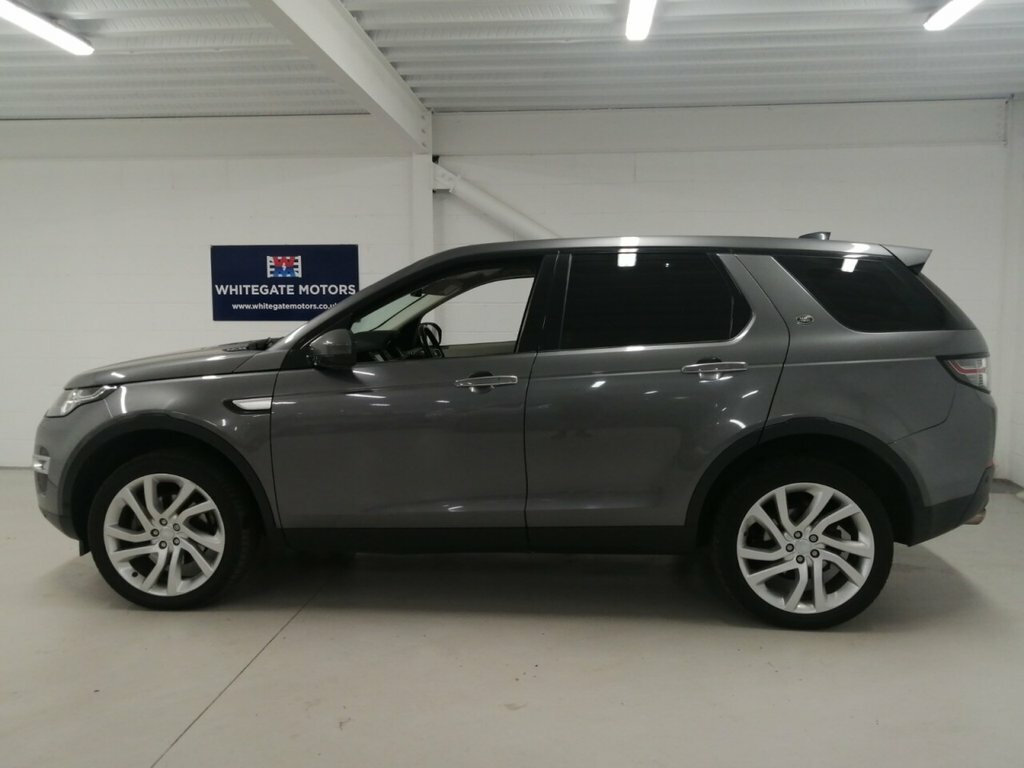Land Rover Discovery Sport 2L Hse Luxury Grey #3