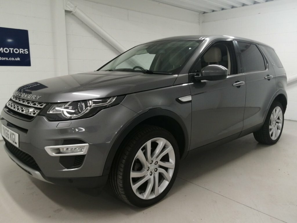 Land Rover Discovery Sport 2L Hse Luxury Grey #6