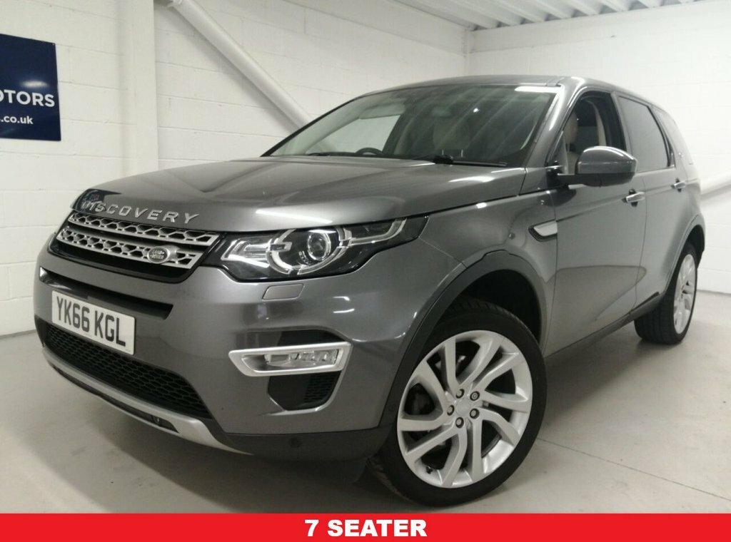Land Rover Discovery Sport 2L Hse Luxury Grey #2
