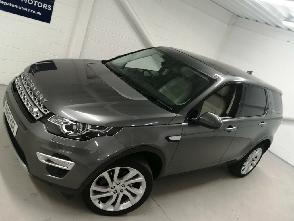 Land Rover Discovery Sport 2L Hse Luxury Grey #2