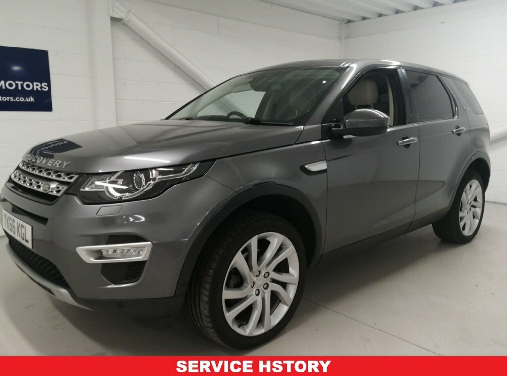 Land Rover Discovery Sport 2L Hse Luxury Grey #3
