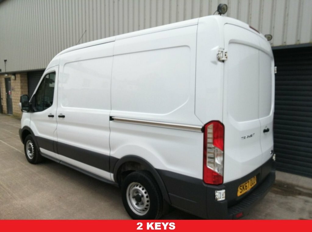 Ford Transit Custom Mpv White #4