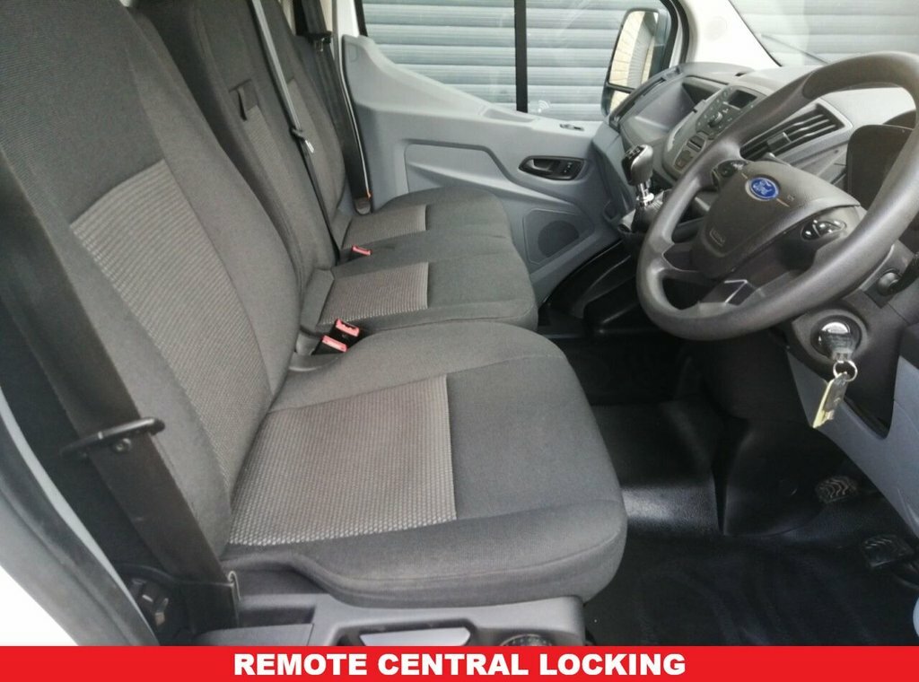 Ford Transit Custom Mpv White #6