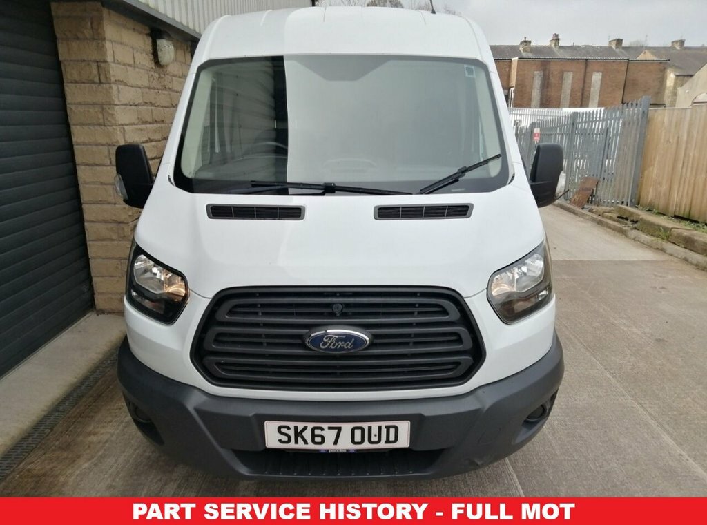 Ford Transit Custom Mpv White #5