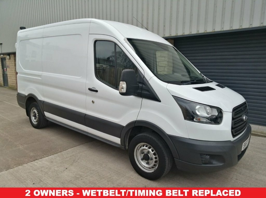 Ford Transit Custom Mpv White