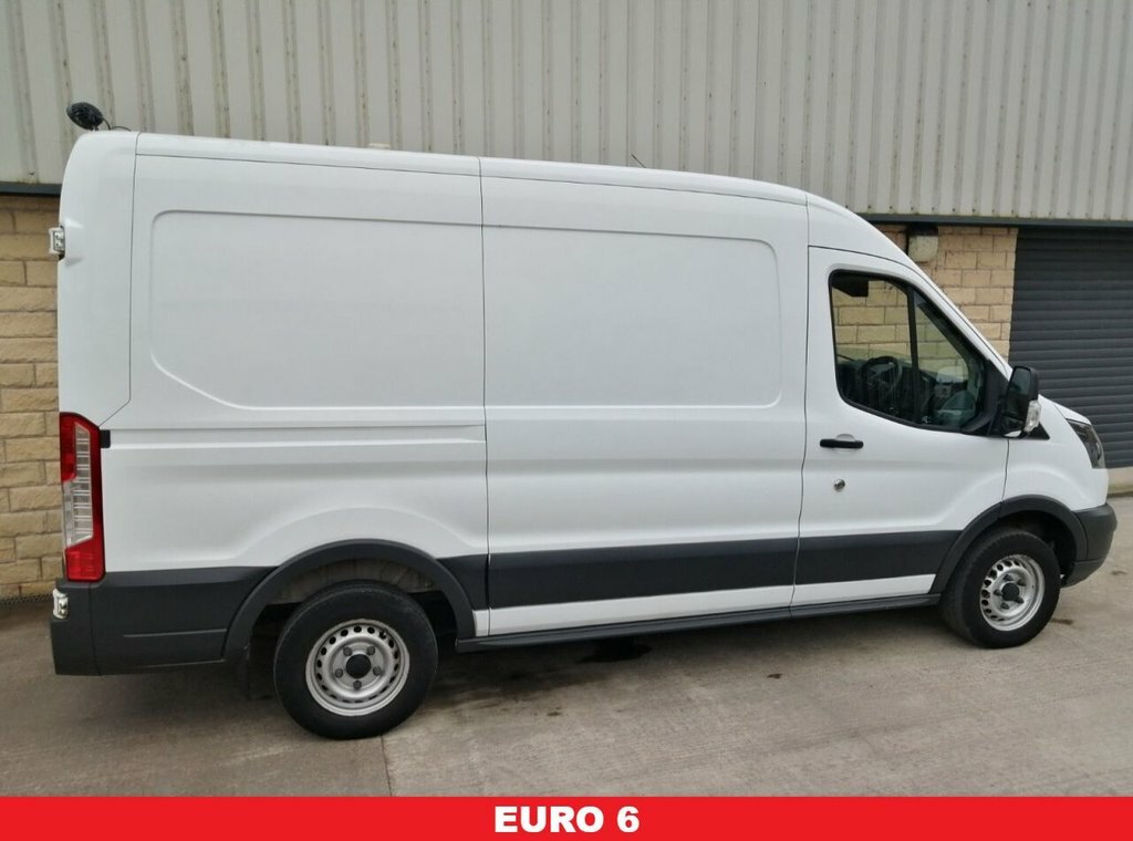 Ford Transit Custom Mpv White #3