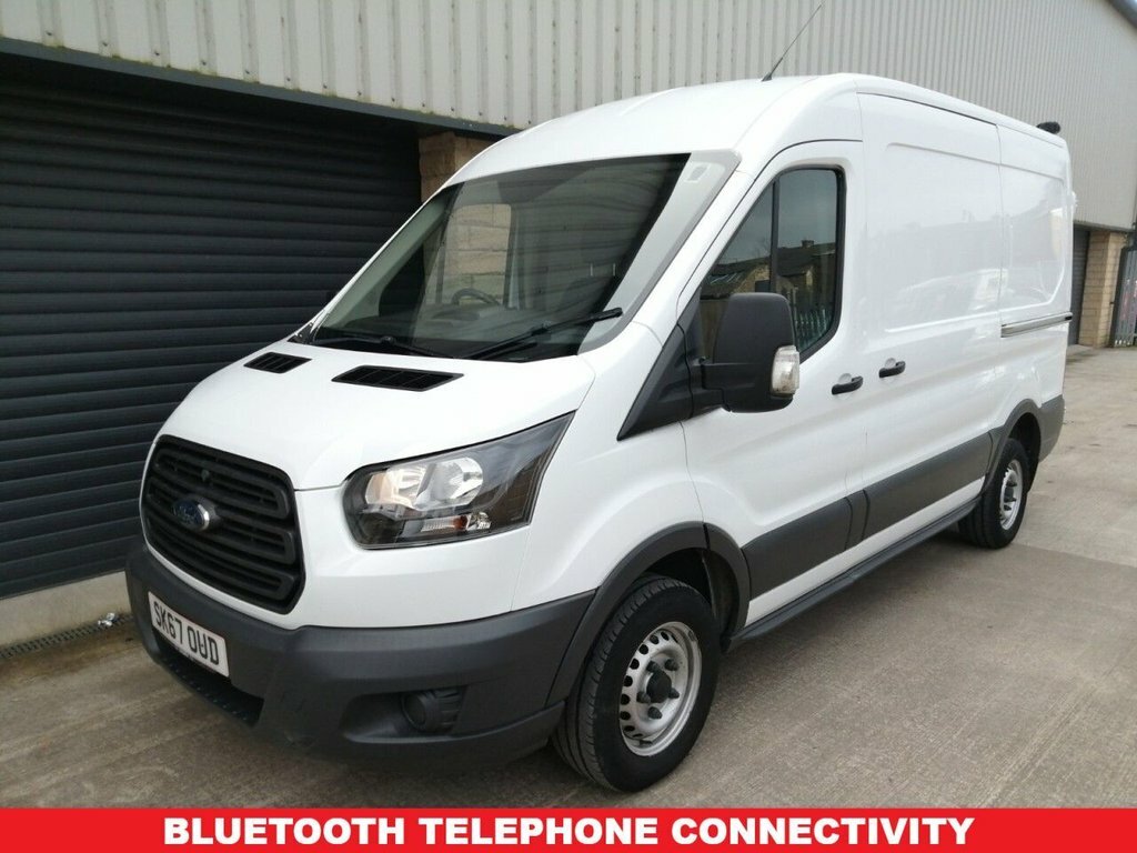 Ford Transit Custom Mpv White #2