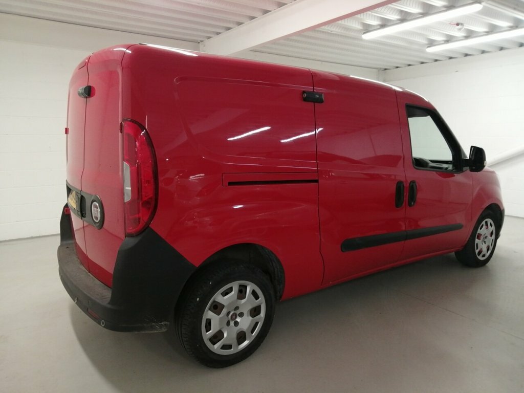 Fiat Doblo Doblo Sx Multijet Blue #10