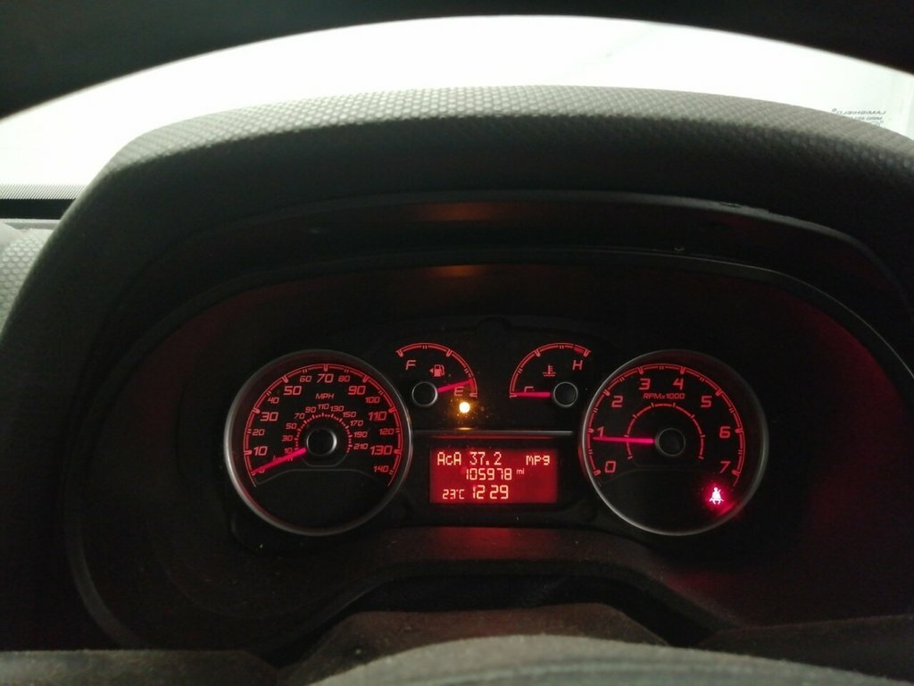 Fiat Doblo Mpv Red #4