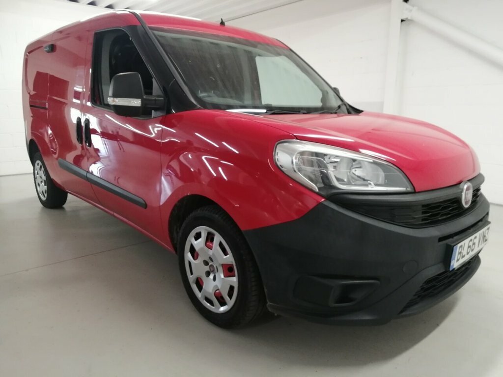 Fiat Doblo Doblo Sx Multijet Blue #8
