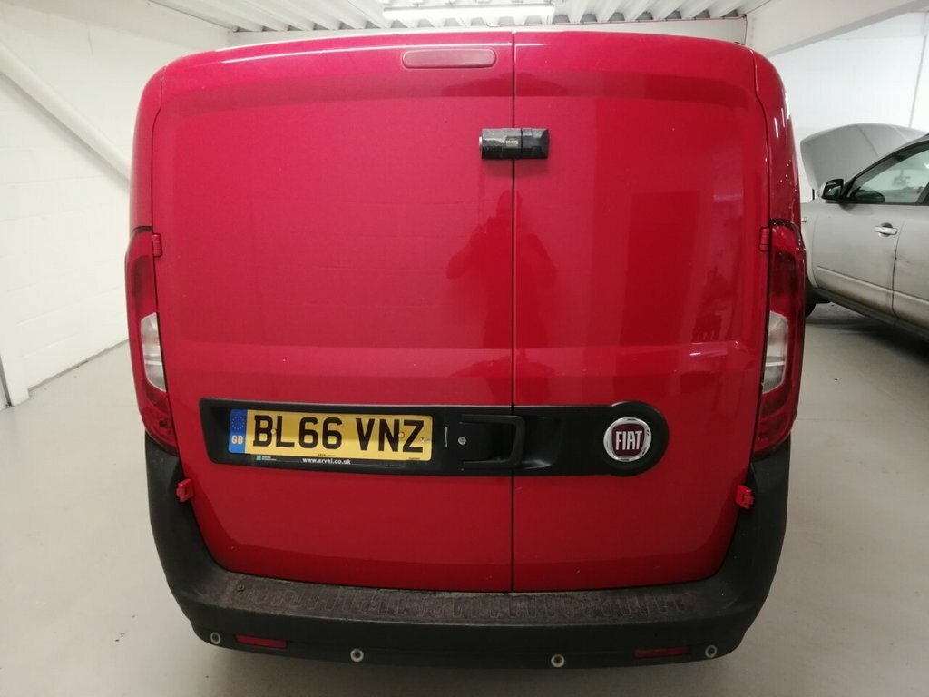 Fiat Doblo Doblo Sx Multijet Blue #9