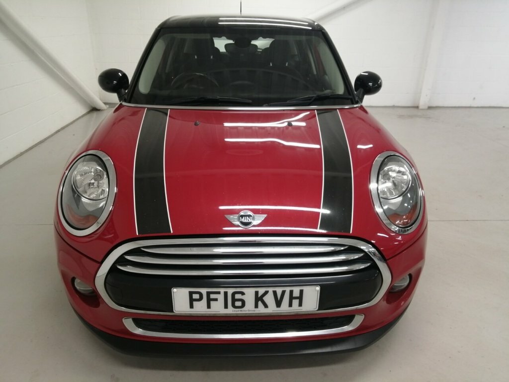 Mini Hatch 1.5L Cooper PF16KVH Red #4
