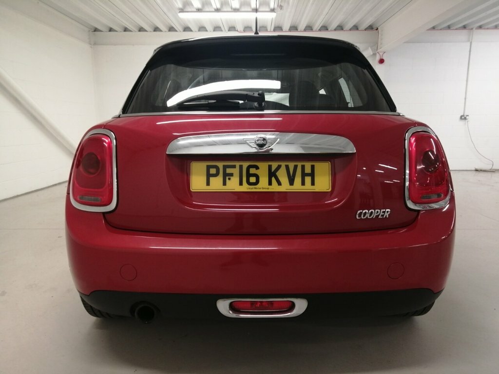 Mini Hatch 1.5L Cooper PF16KVH Red #5
