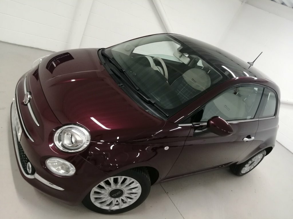 Fiat 500 1.2L Lounge Red