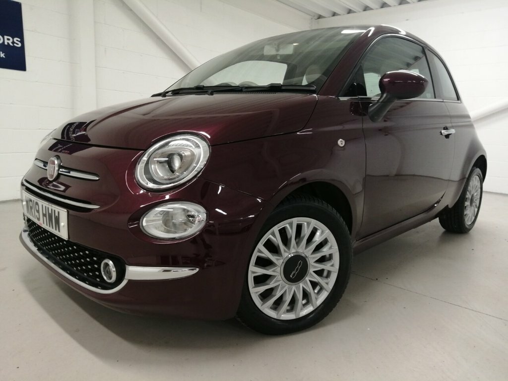 Fiat 500 1.2L Lounge Red #2