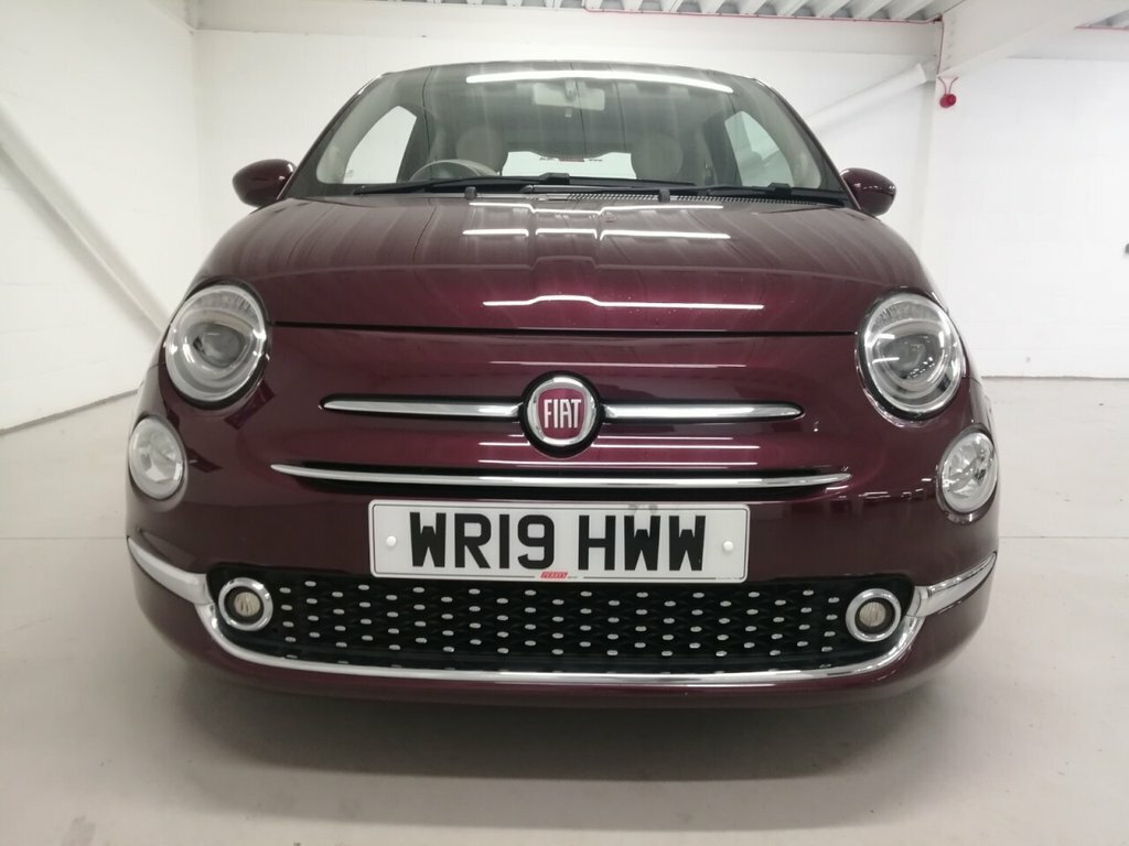 Fiat 500 1.2L Lounge Red #5