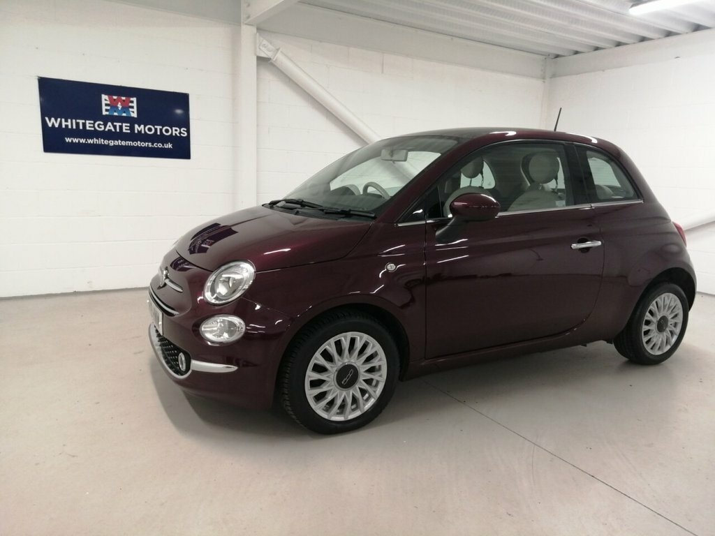 Fiat 500 1.2L Lounge Red #6