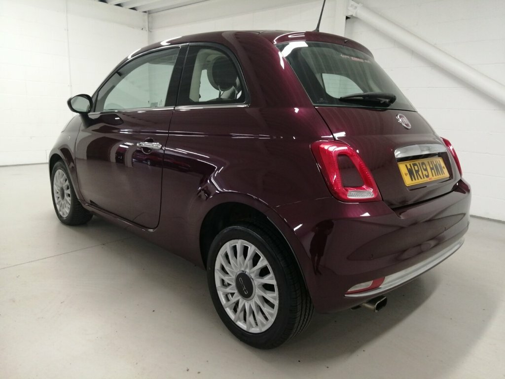 Fiat 500 1.2L Lounge Red #4