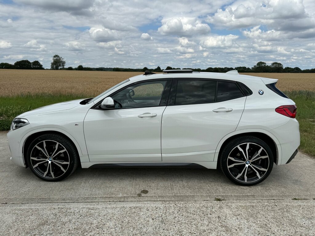 BMW X2 2.0 20D M Sport Suv Xdrive Euro 6 EX68YWT White #3