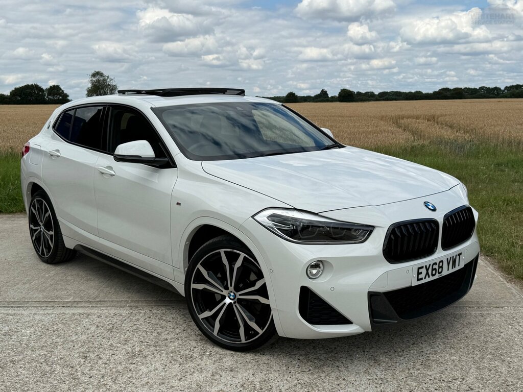 BMW X2 2.0 20D M Sport Suv Xdrive Euro 6 EX68YWT White