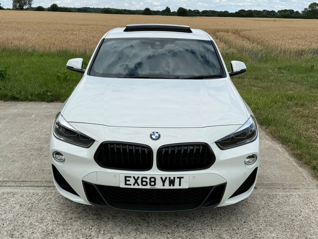 BMW X2 2.0 20D M Sport Suv Xdrive Euro 6 EX68YWT White #5