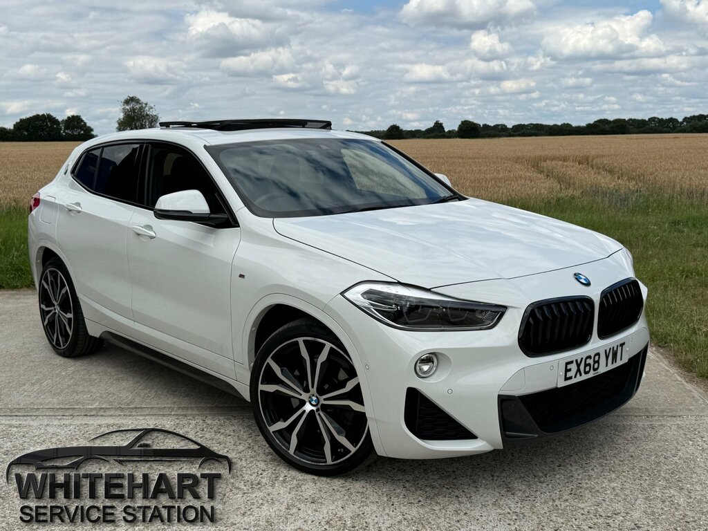 BMW X2 2.0 20D M Sport Suv Xdrive Euro 6 White
