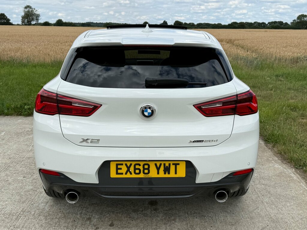 BMW X2 2.0 20D M Sport Suv Xdrive Euro 6 EX68YWT White #6