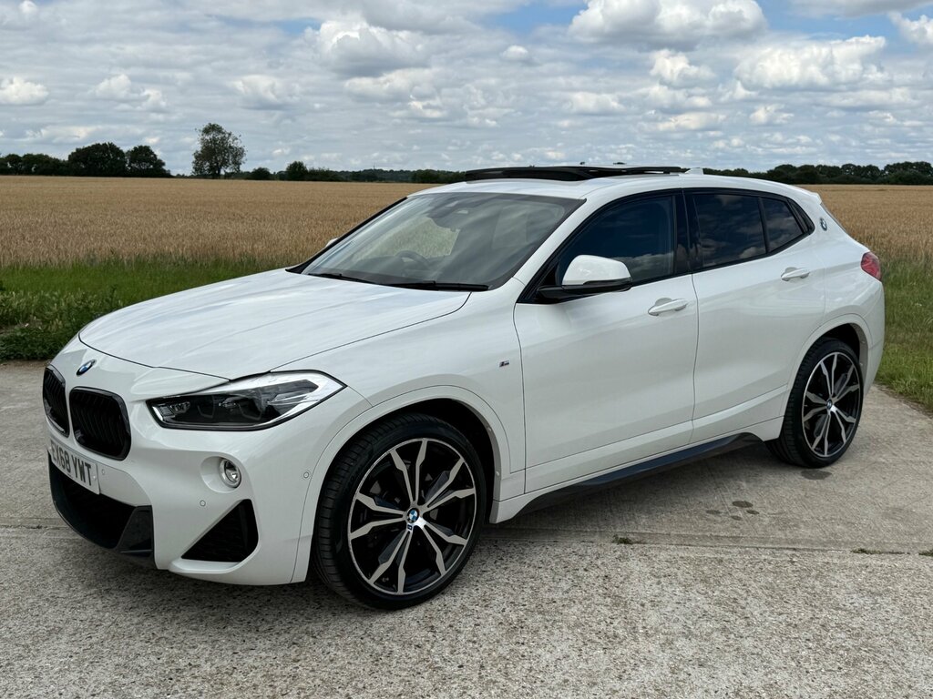 BMW X2 2.0 20D M Sport Suv Xdrive Euro 6 EX68YWT White #2