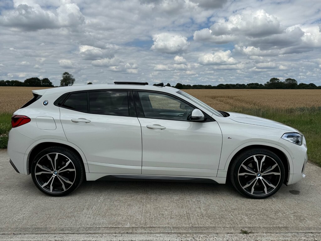 BMW X2 2.0 20D M Sport Suv Xdrive Euro 6 EX68YWT White #4