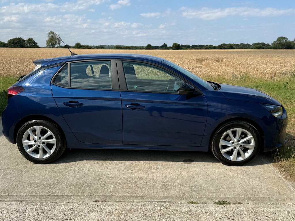 Vauxhall Corsa 1.2 Se Hatchback Euro 6 75 Ps Blue #3