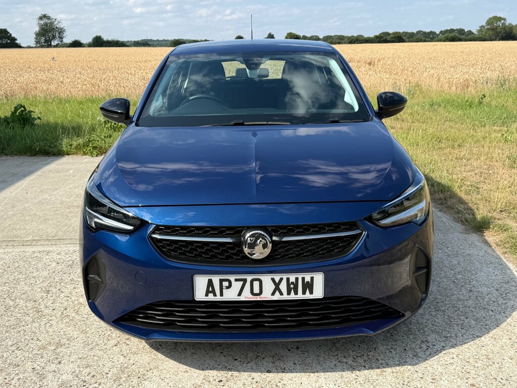 Vauxhall Corsa 1.2 Se Hatchback Euro 6 75 Ps Blue #5