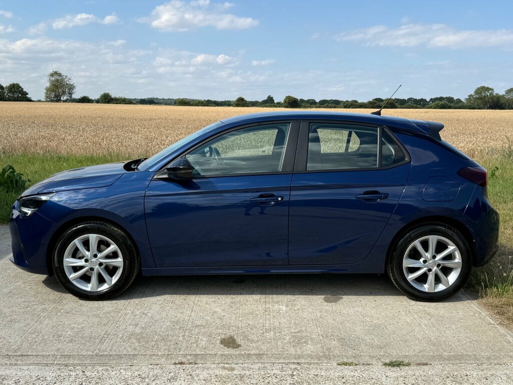 Vauxhall Corsa 1.2 Se Hatchback Euro 6 75 Ps Blue #4