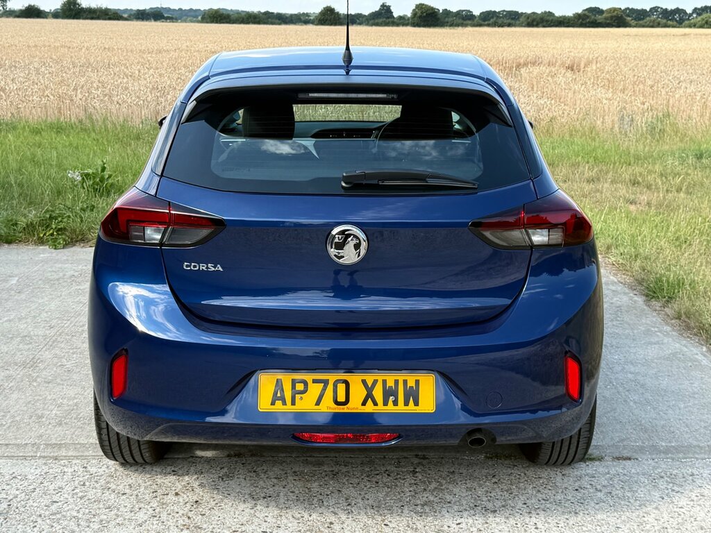 Vauxhall Corsa 1.2 Se Hatchback Euro 6 75 Ps Blue #6