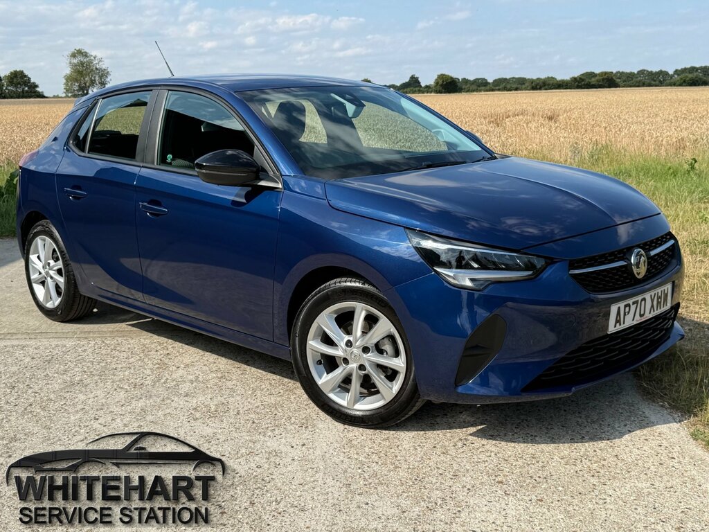 Vauxhall Corsa 1.2 Se Hatchback Euro 6 75 Ps Blue