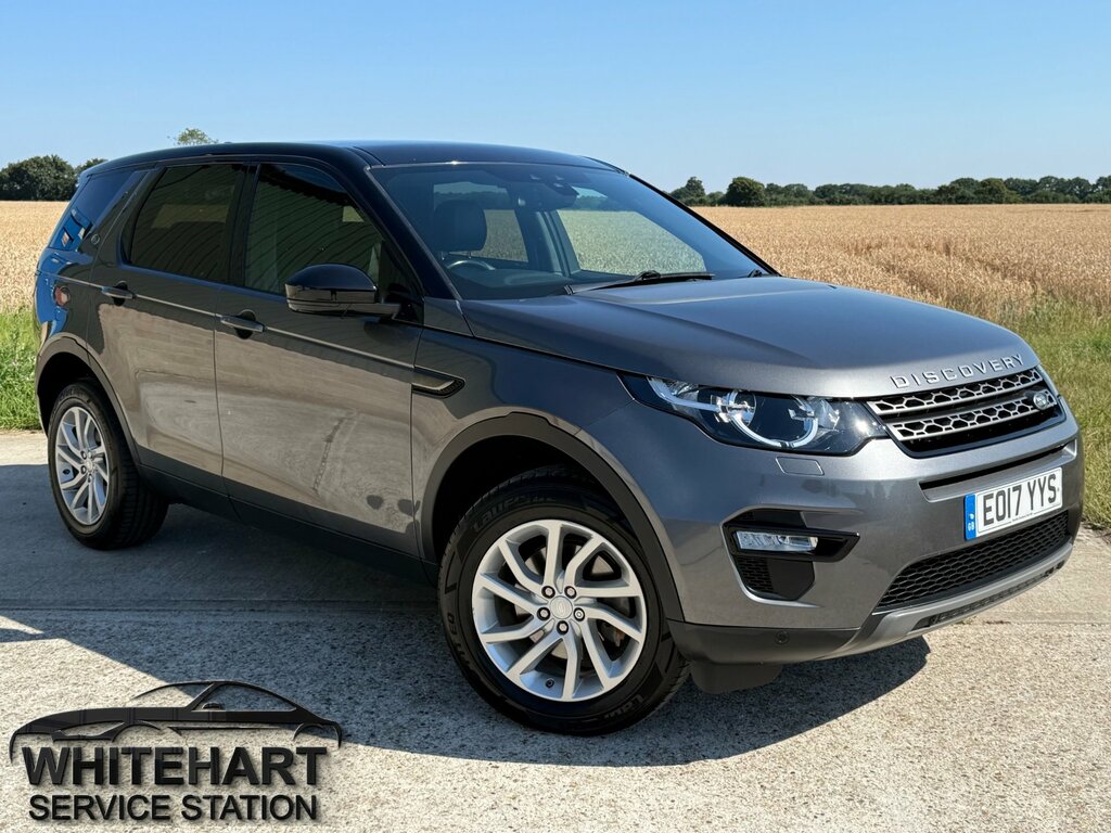 Land Rover Discovery Sport 2.0 Td4 Se Tech7 Seater 4Wd Euro 6 S Grey
