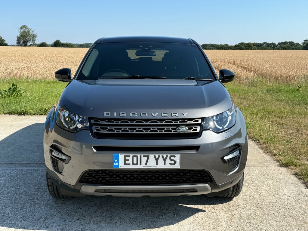 Land Rover Discovery Sport 2.0 Td4 Se Tech7 Seater 4Wd Euro 6 S Grey #4