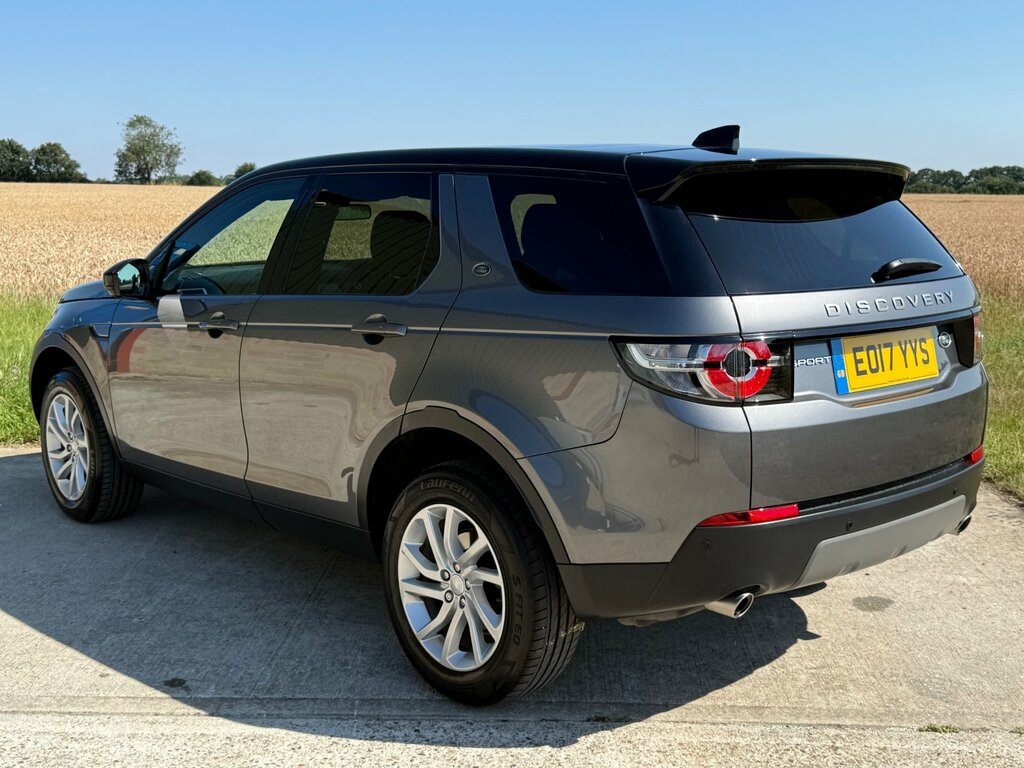 Land Rover Discovery Sport 2.0 Td4 Se Tech7 Seater 4Wd Euro 6 S Grey #5