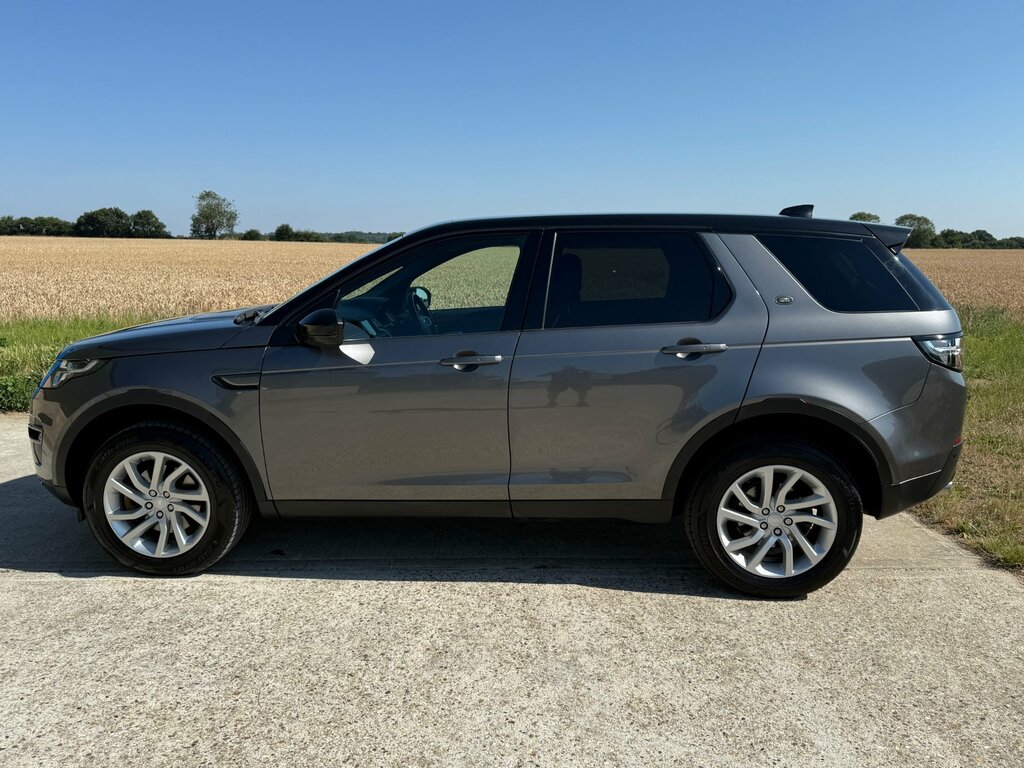 Land Rover Discovery Sport 2.0 Td4 Se Tech7 Seater 4Wd Euro 6 S Grey #6
