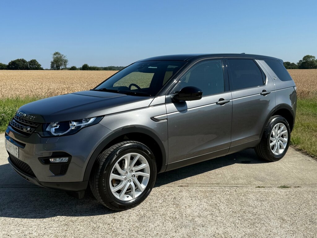Land Rover Discovery Sport 2.0 Td4 Se Tech7 Seater 4Wd Euro 6 S Grey #2