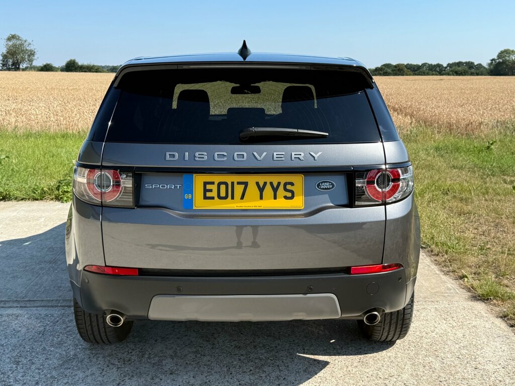 Land Rover Discovery Sport 2.0 Td4 Se Tech7 Seater 4Wd Euro 6 S Grey #3