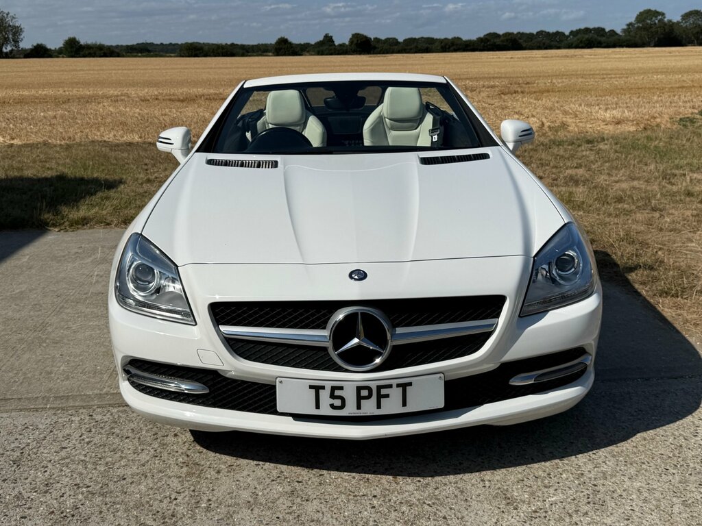 Mercedes-Benz SLK 2.1 Slk250 Cdi Convertible G-tronic Eu T5PFT White #5