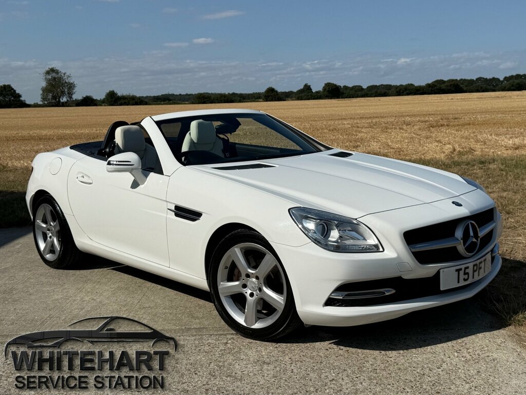 Mercedes-Benz SLK 2.1 Slk250 Cdi Convertible G-tronic Eu White