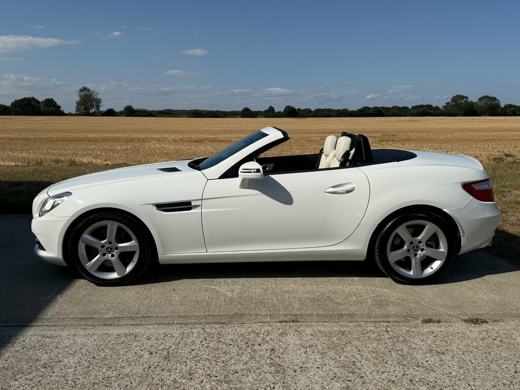 Mercedes-Benz SLK 2.1 Slk250 Cdi Convertible G-tronic Eu T5PFT White #3