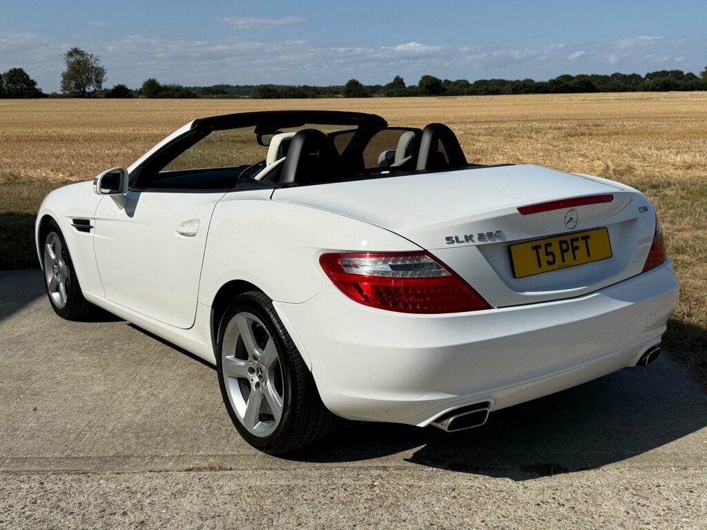 Mercedes-Benz SLK 2.1 Slk250 Cdi Convertible G-tronic Eu T5PFT White #6