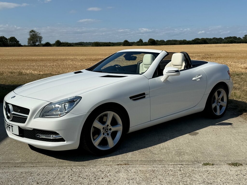 Mercedes-Benz SLK 2.1 Slk250 Cdi Convertible G-tronic Eu T5PFT White #2