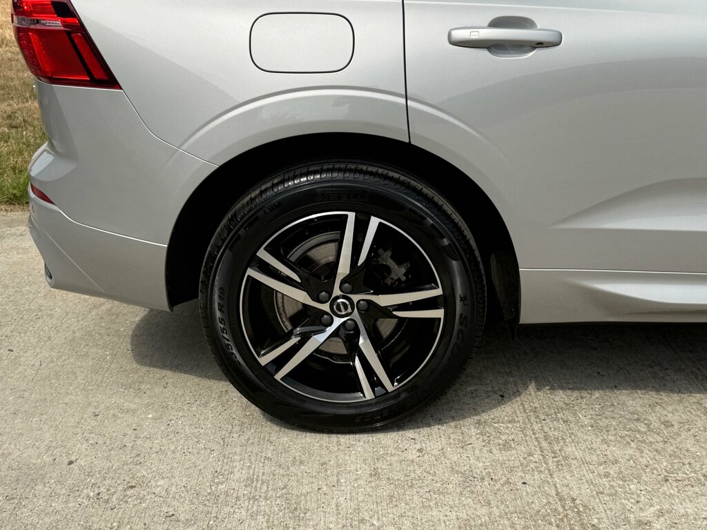 Volvo XC60 2.0 B5 Mhev R-design Suv Hybrid Eu HN22ZZH Silver #5