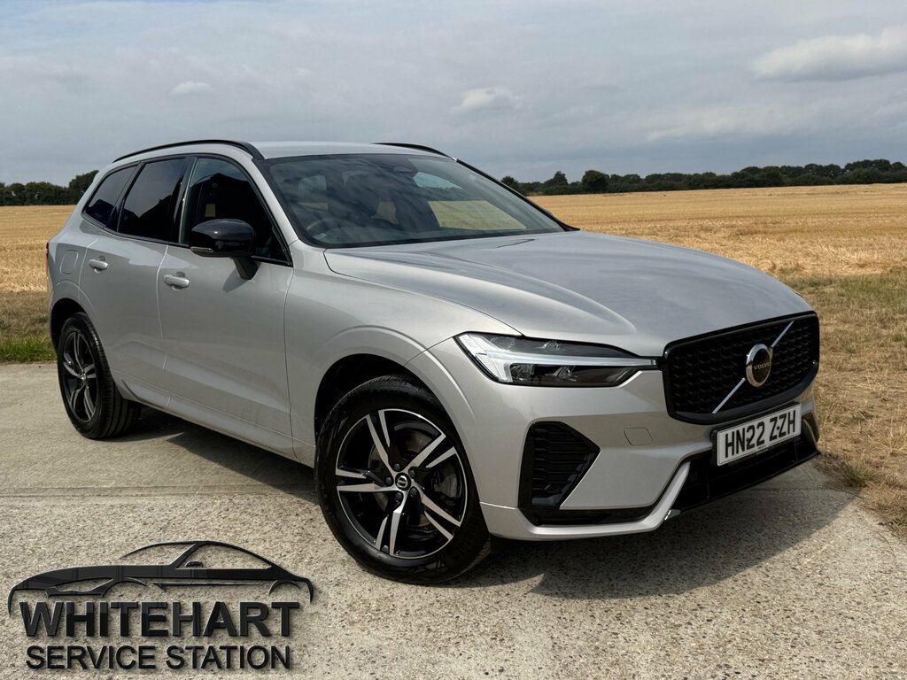 Volvo XC60 2.0 B5 Mhev R-design Suv Hybrid Eu Silver
