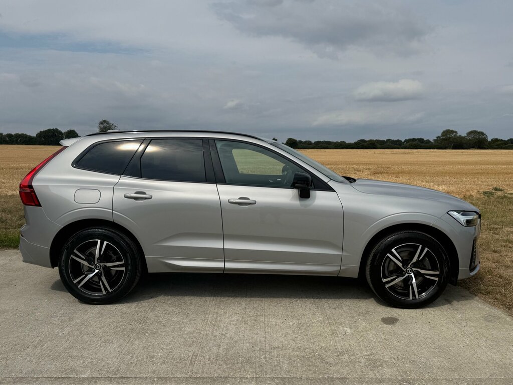 Volvo XC60 2.0 B5 Mhev R-design Suv Hybrid Eu HN22ZZH Silver #4
