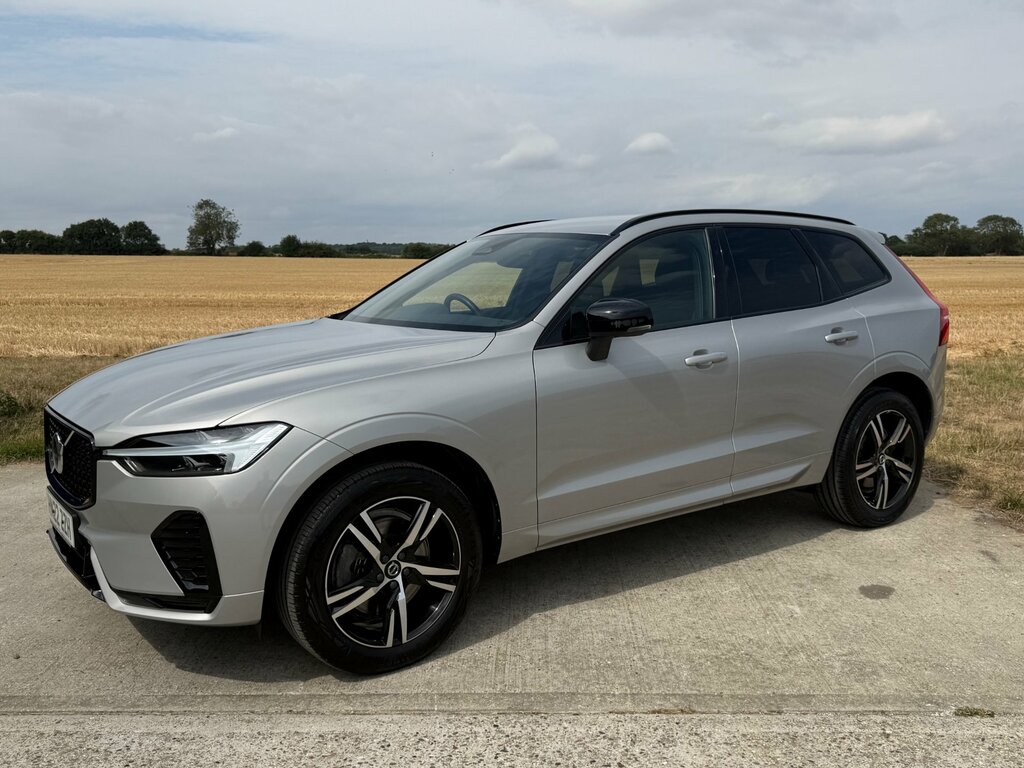Volvo XC60 2.0 B5 Mhev R-design Suv Hybrid Eu HN22ZZH Silver #2